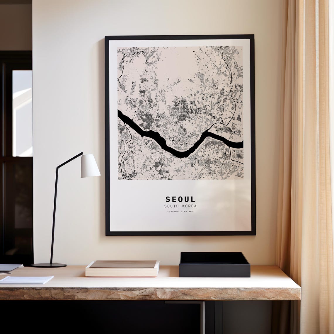 New York Travel Poster, Urban United States Art - Image 3