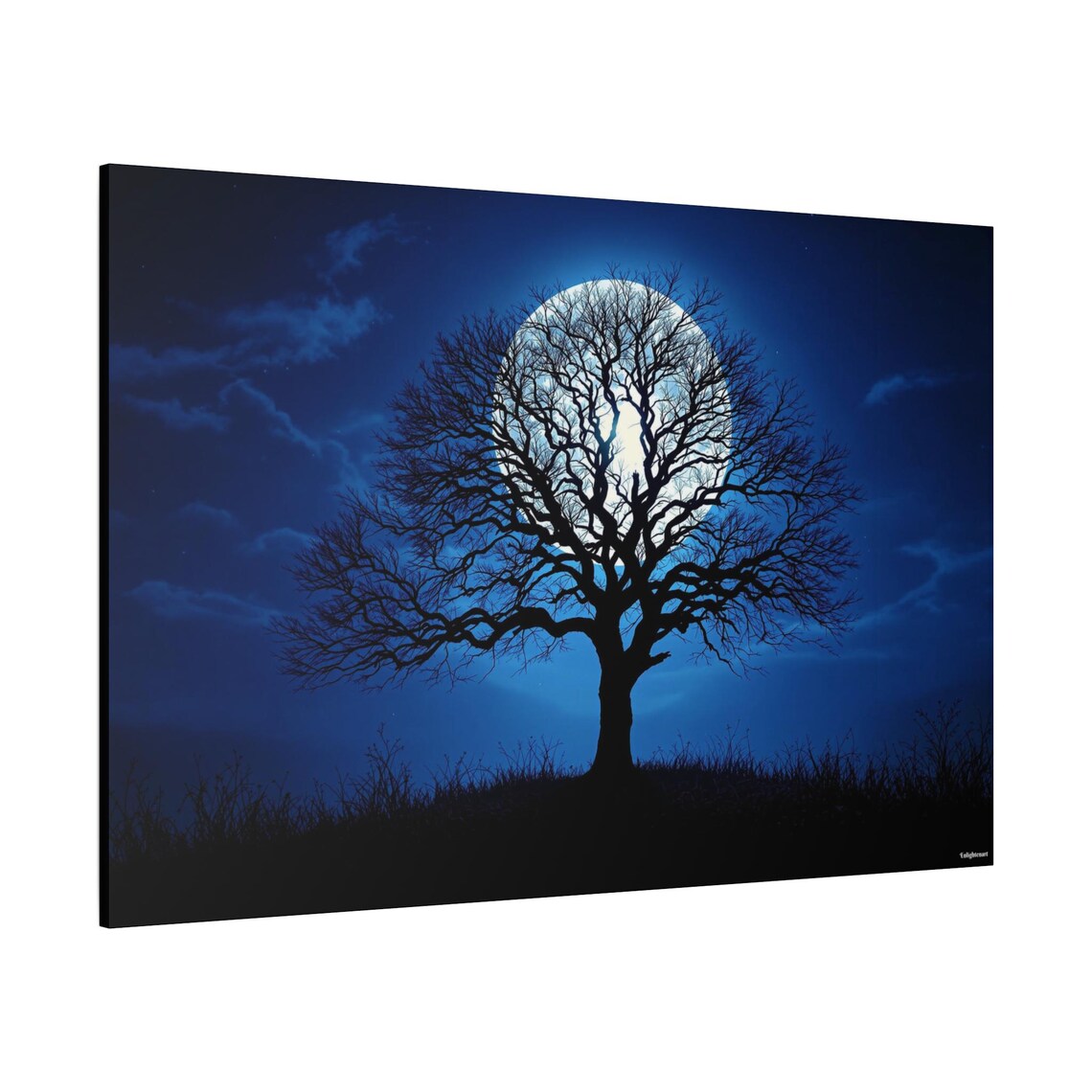 Tree Of Light - Nature Art Print - Image 2