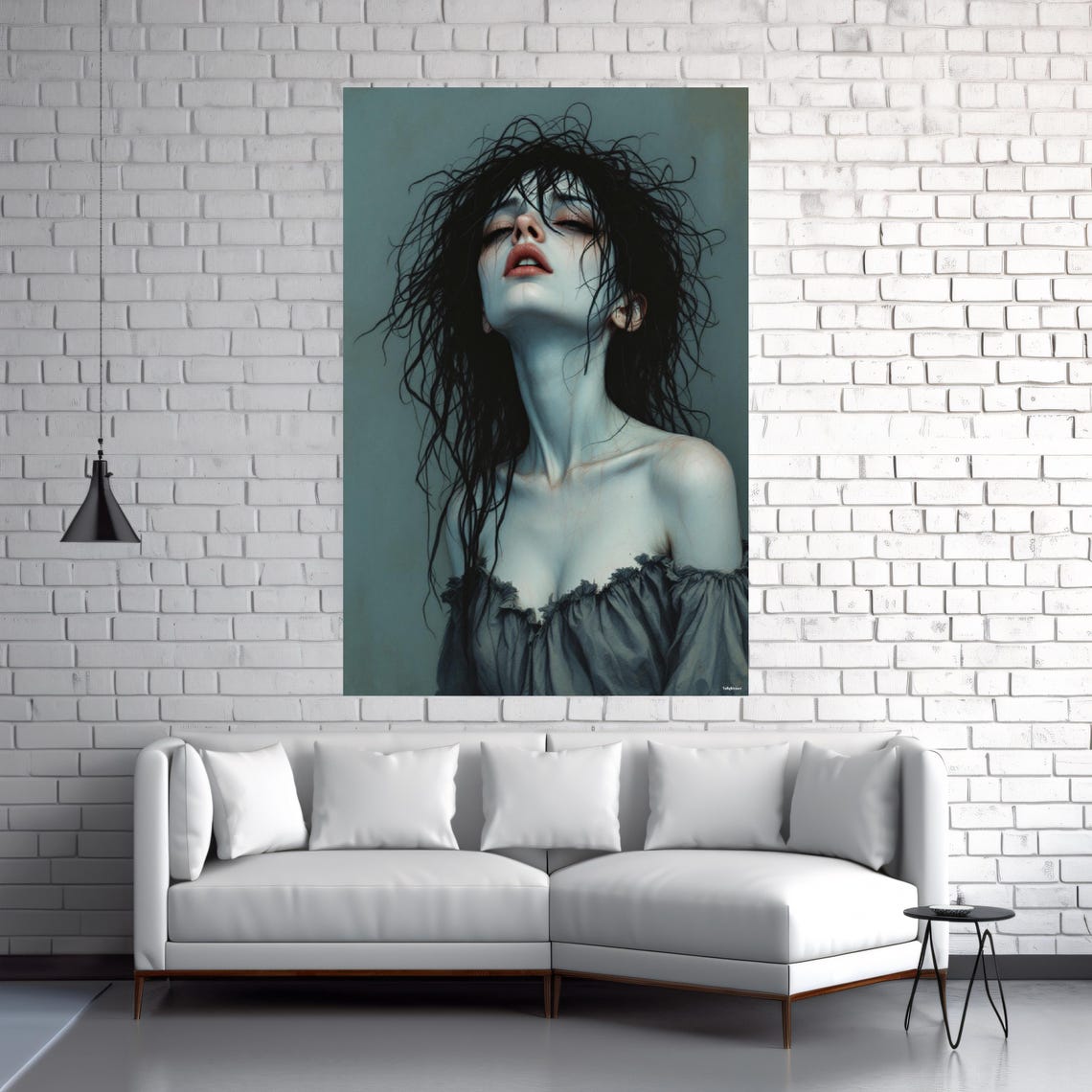 Touch Of Elegance Abstract Art Print