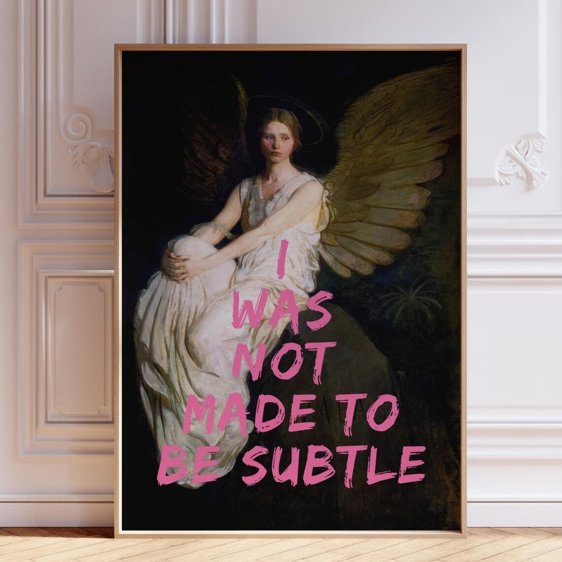 I Was Not Made To Be Subtle, Feminist Art Print - Image 8