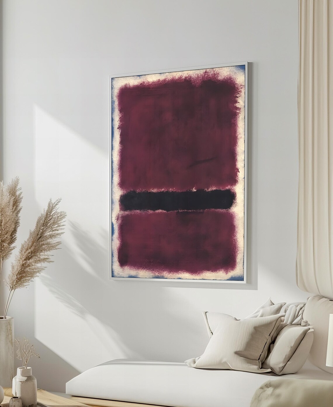 Mark Rothko Abstract Artwork, Timeless Modern Decor