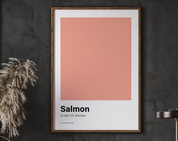 Minimalistic Nordic Art Poster Print