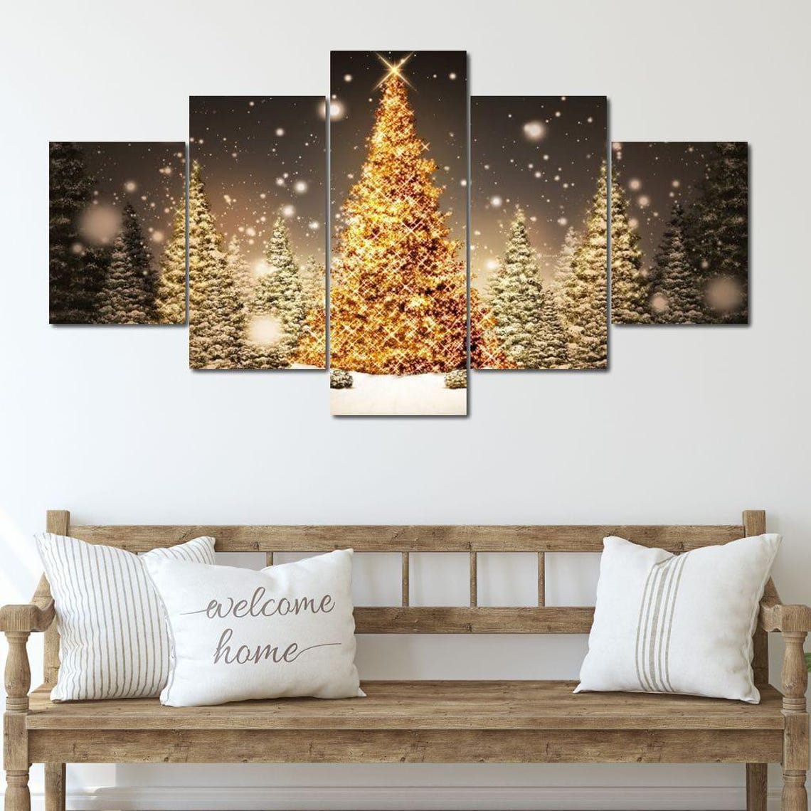 Christmas Tree, Holiday Art Print - Image 4