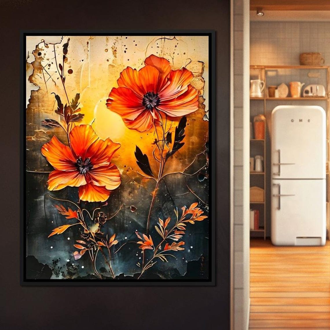 Summer Blossom - Botanical Art Print