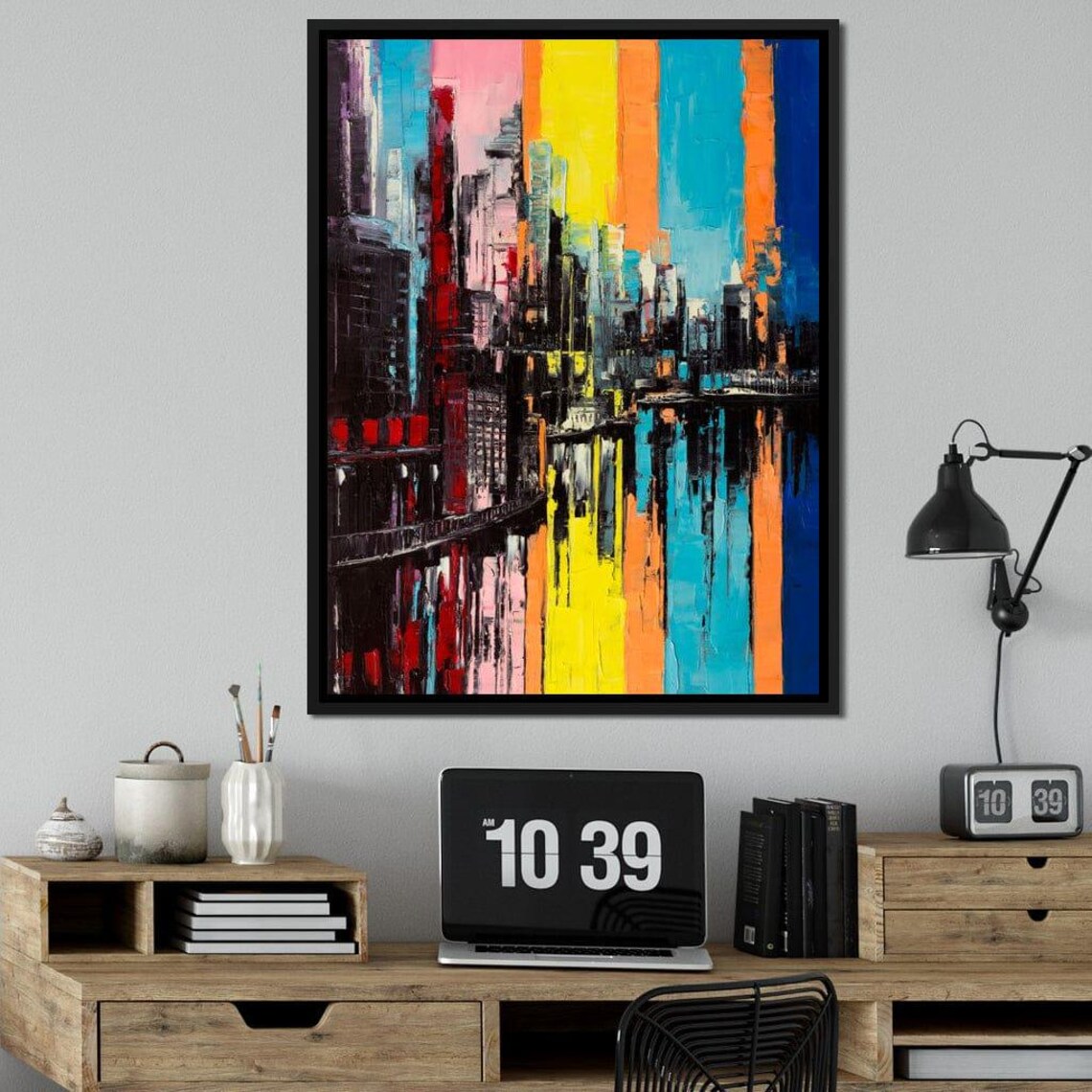 City Of Dreams Travel Poster