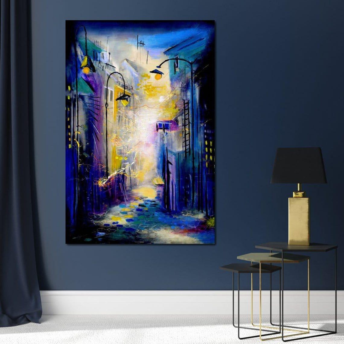 Dark Alley - Moody Urban Art - Image 3