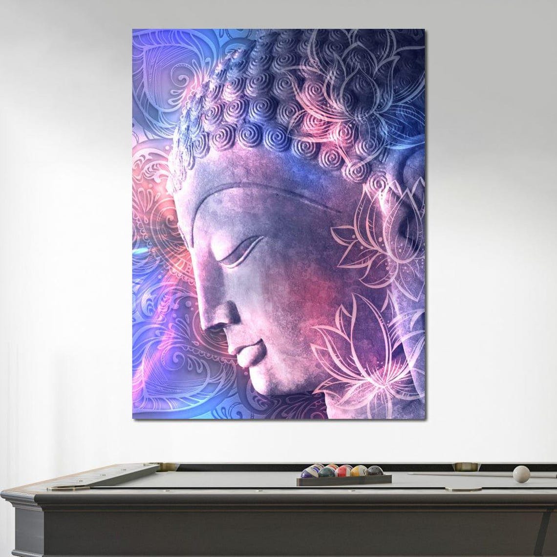 Ascended Master Buddha, Zen Art Print - Image 3