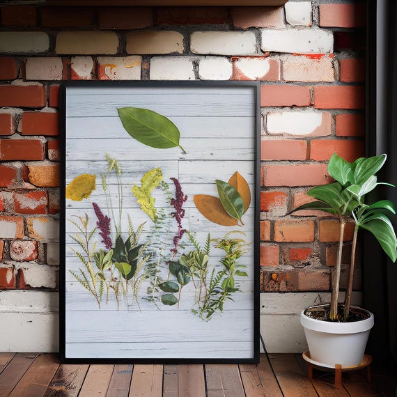 Moody Attic Photography Print Minimalist Dark Room Wall Art
