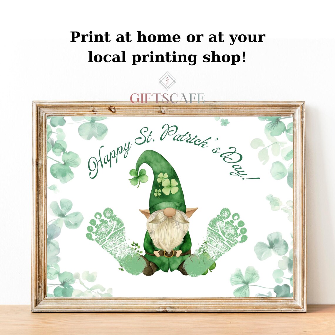 My First St Patricks Day Keepsake for Newborn Baby - Image 3