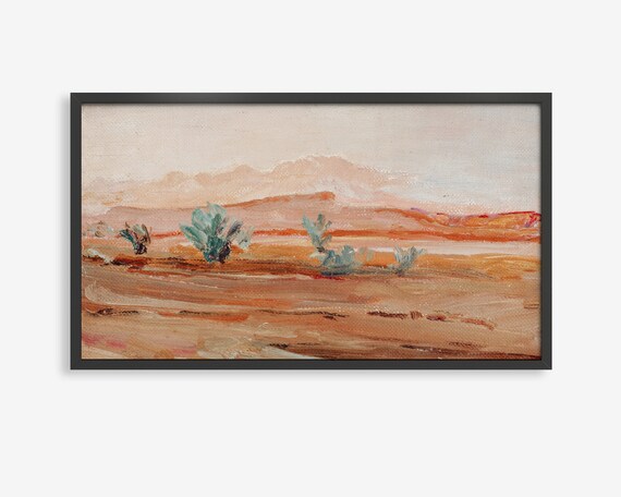 Frame Tv Art Sahara Desert Frame Tv Art Bohemian Decor Boho Frame Tv Art Desert Frame Tv Art Art For Tv