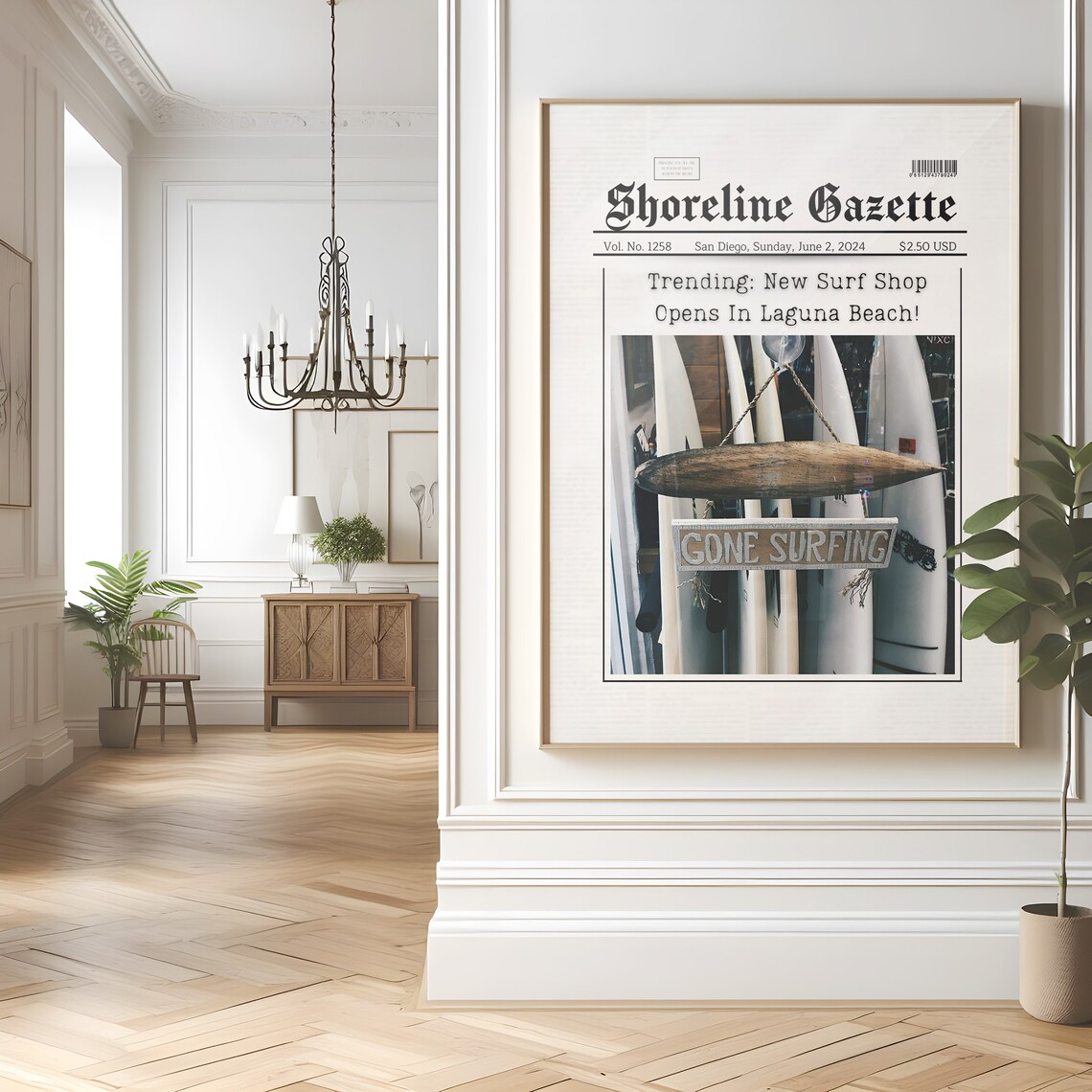 Shoreline Gazette Surf Shop Opens in Laguna Beach News Poster - Image 2