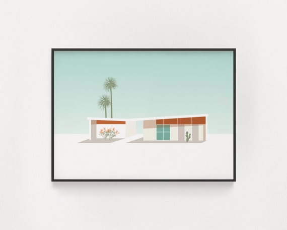 Palm Springs House - Mid Century Modern