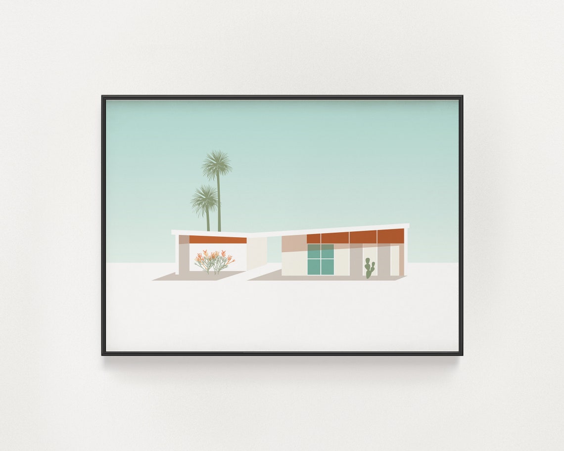 Palm Springs House - Mid Century Modern