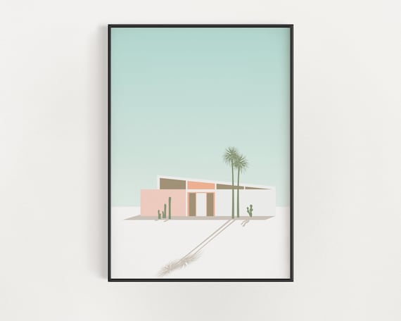 Palm Springs House - Midcentury Modern