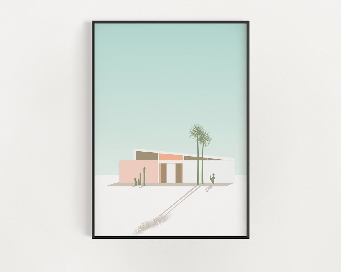 Palm Springs House - Midcentury Modern