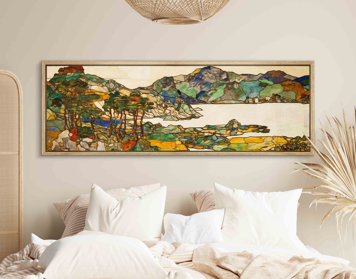 Panoramic Landscape, Horizontal Wall Art Print - Image 2