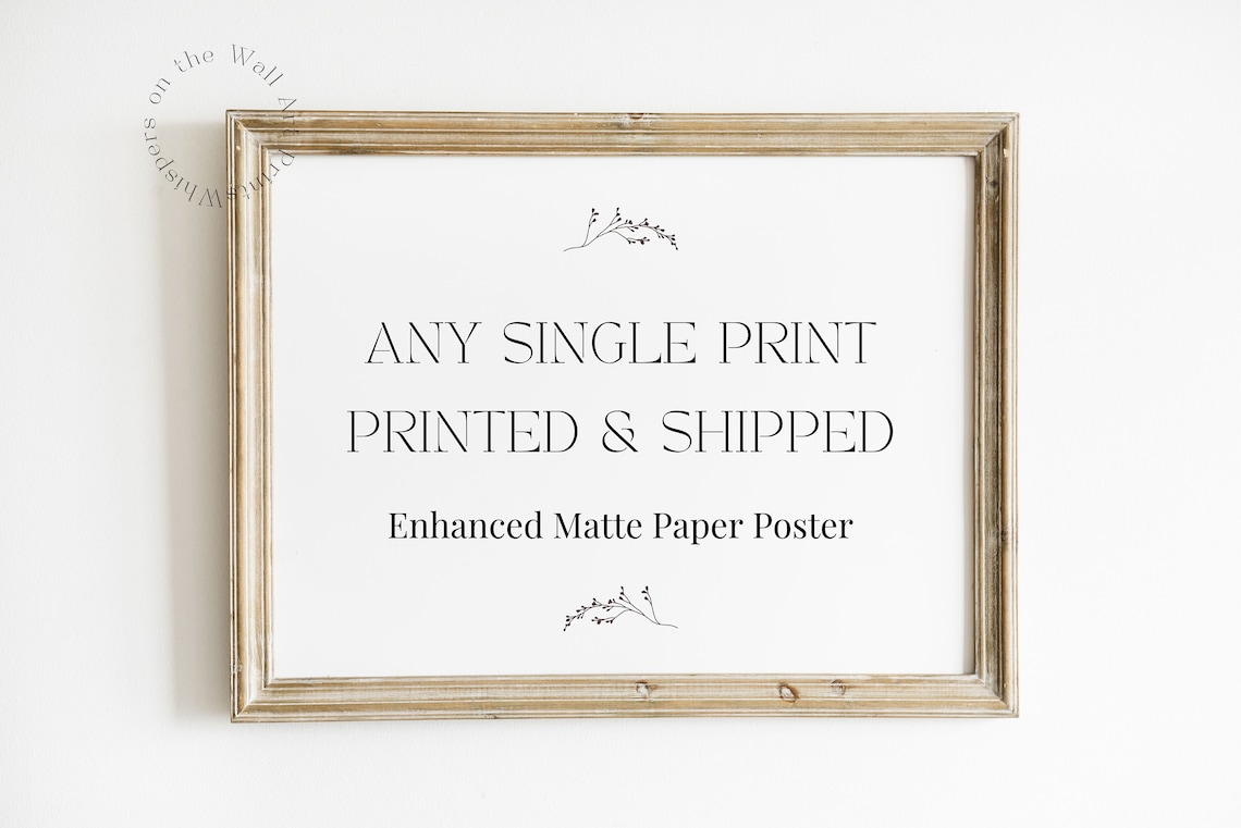 Moody Abstract Wall Art Print, Modern Decor