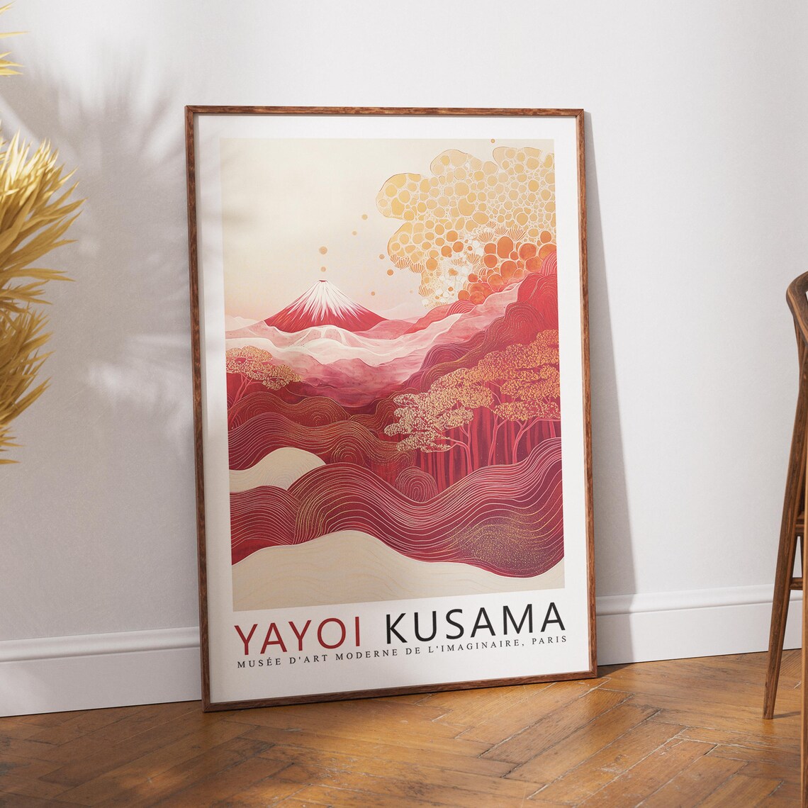 Yayoi Kusama Exhibition Mount Fuji, Japanese Landscape - Image 4