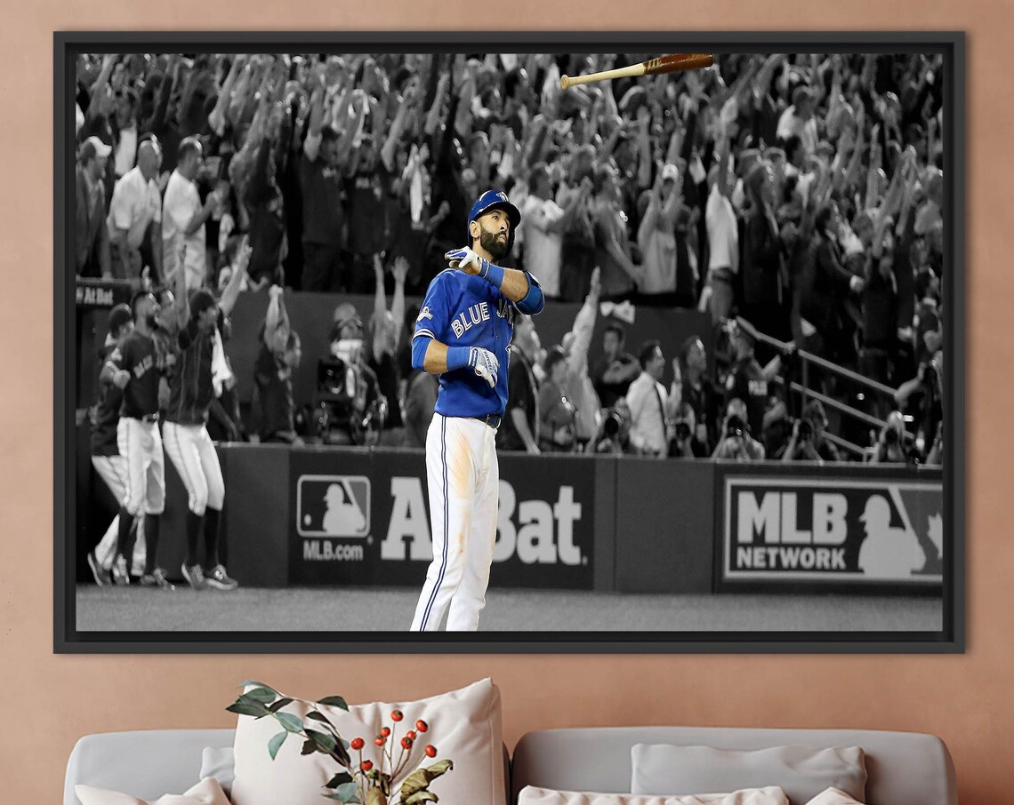 Jose Bautista Motivational Baseball Player Art Print
