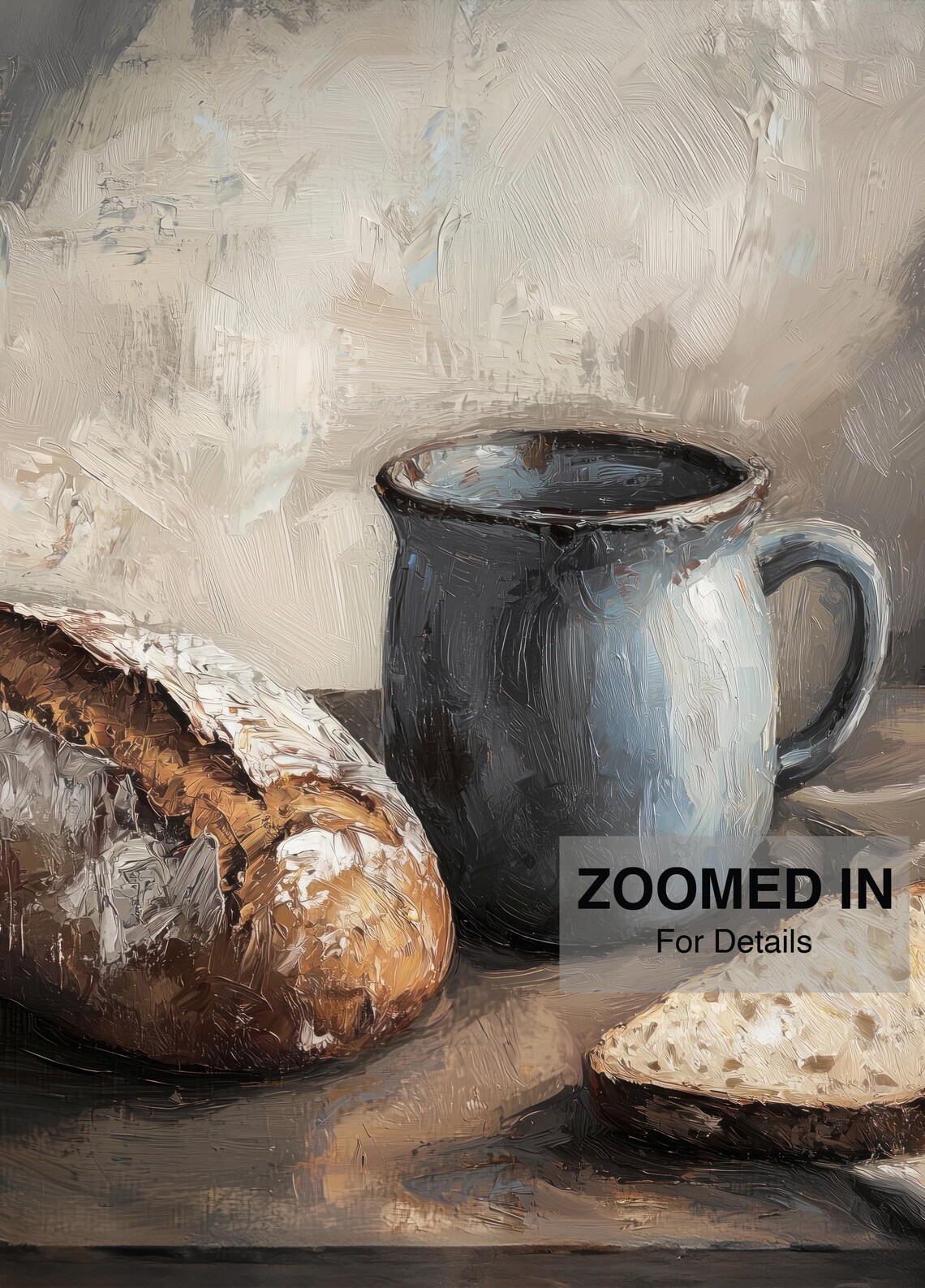 Sourdough Bread Vintage Kitchen Art Print - Image 3
