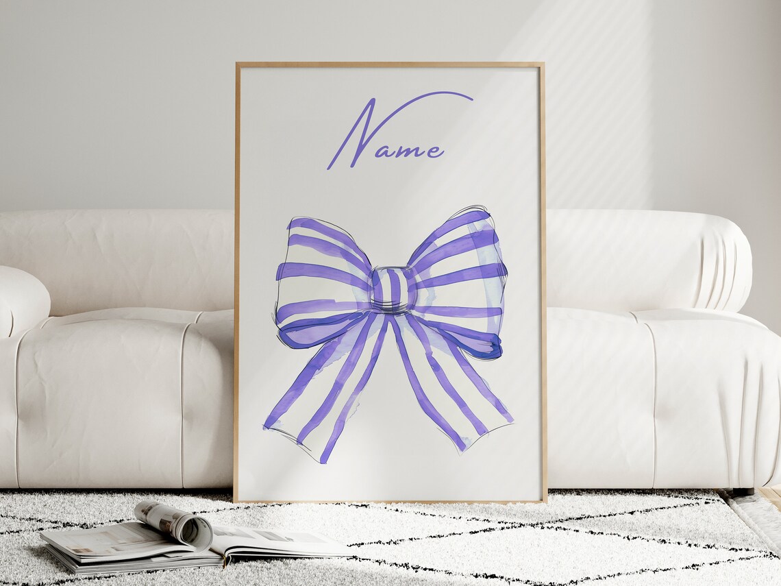Customizable Nursery - Traditional Travel Poster - Image 3