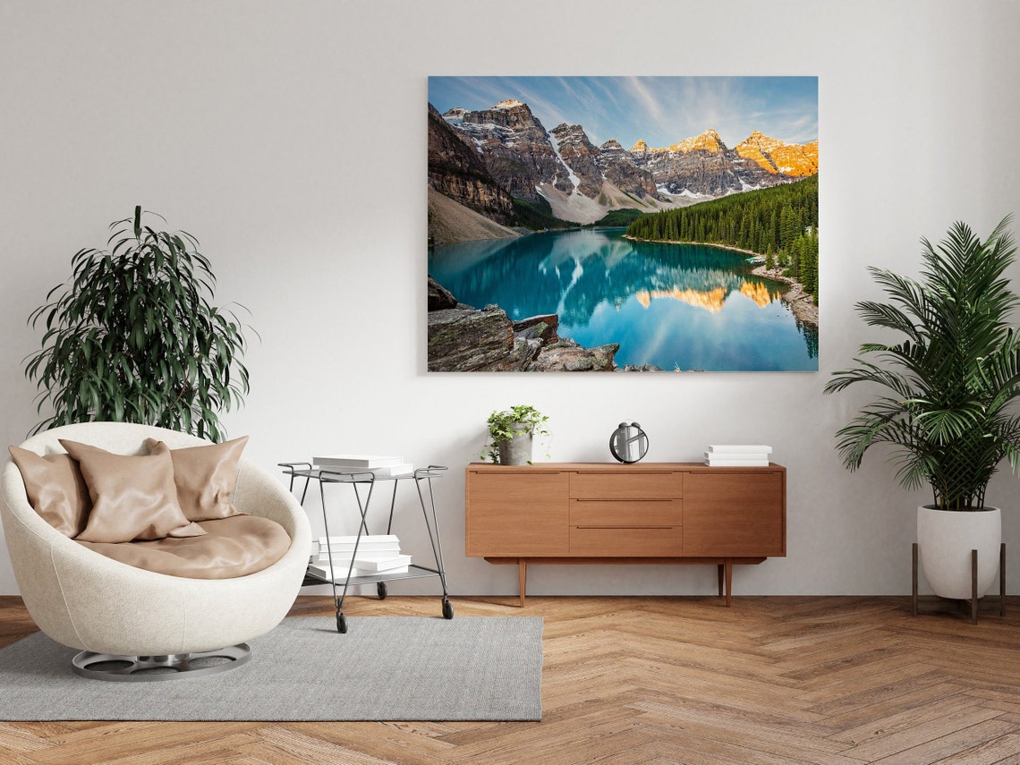 Mountain Landscape Print Mountain Print Mountain Art Mountain Print Wall Art Mountain Print Nursery Mountain Wall Art Prints - Image 3