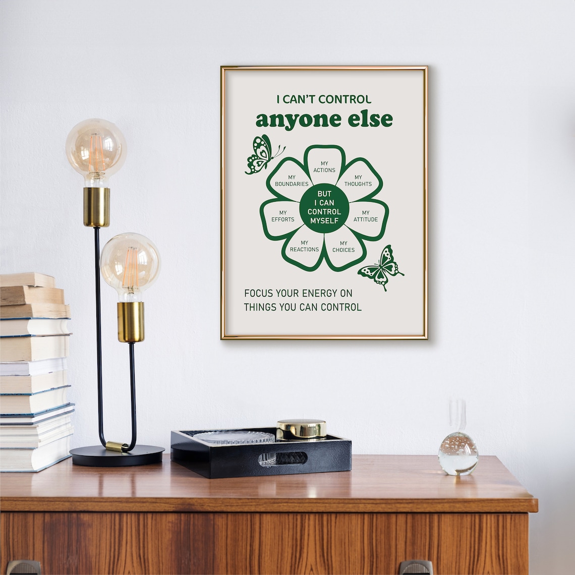 Mental Health Prints, Therapy Office Decor Poster - Image 2