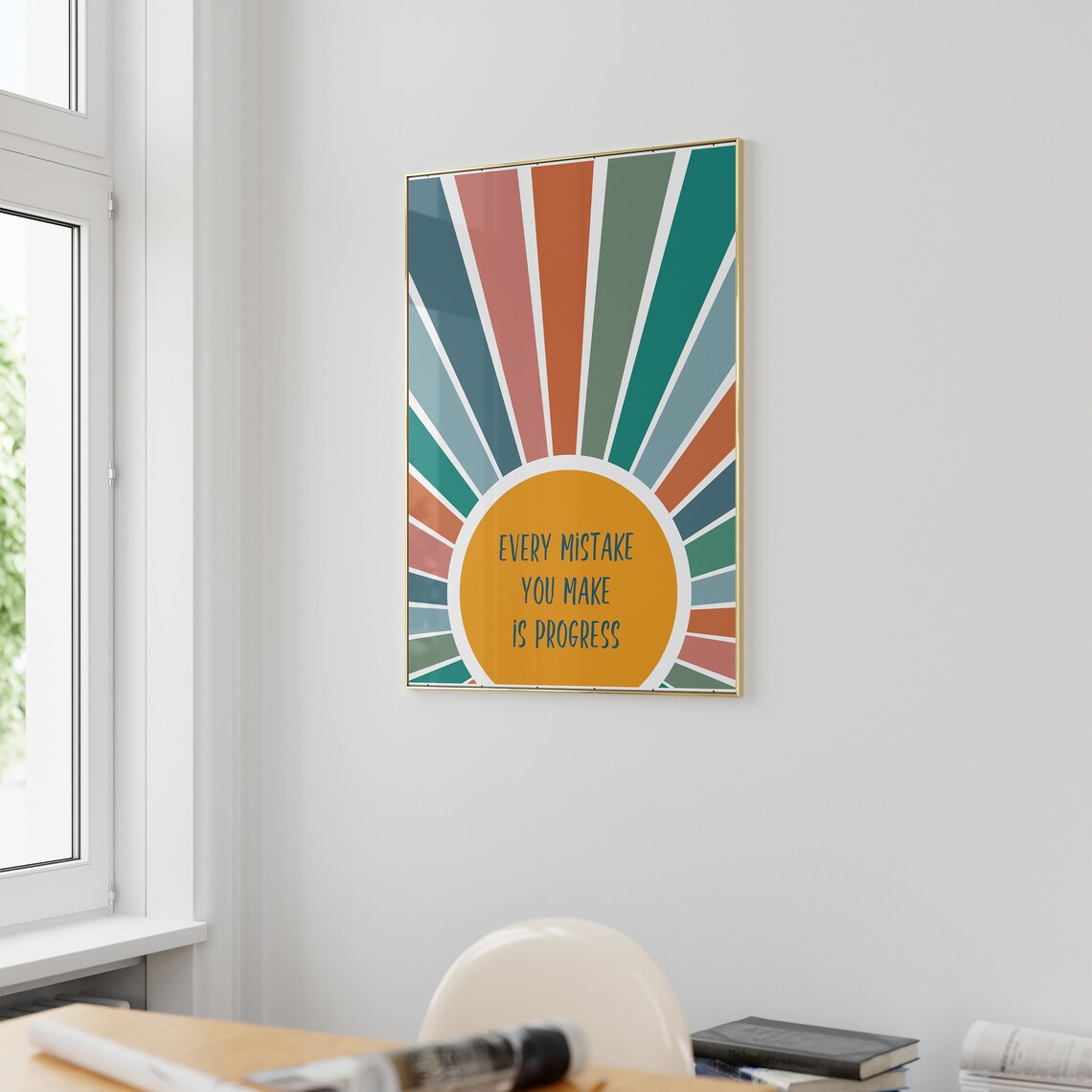 Growth Mindset Poster, Classroom Decor Art Print - Image 3