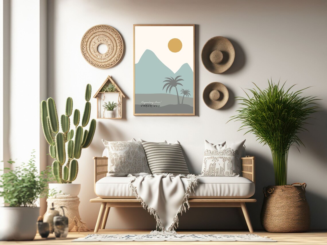 Magandang Araw Tropical Paradise Travel Poster - Image 5