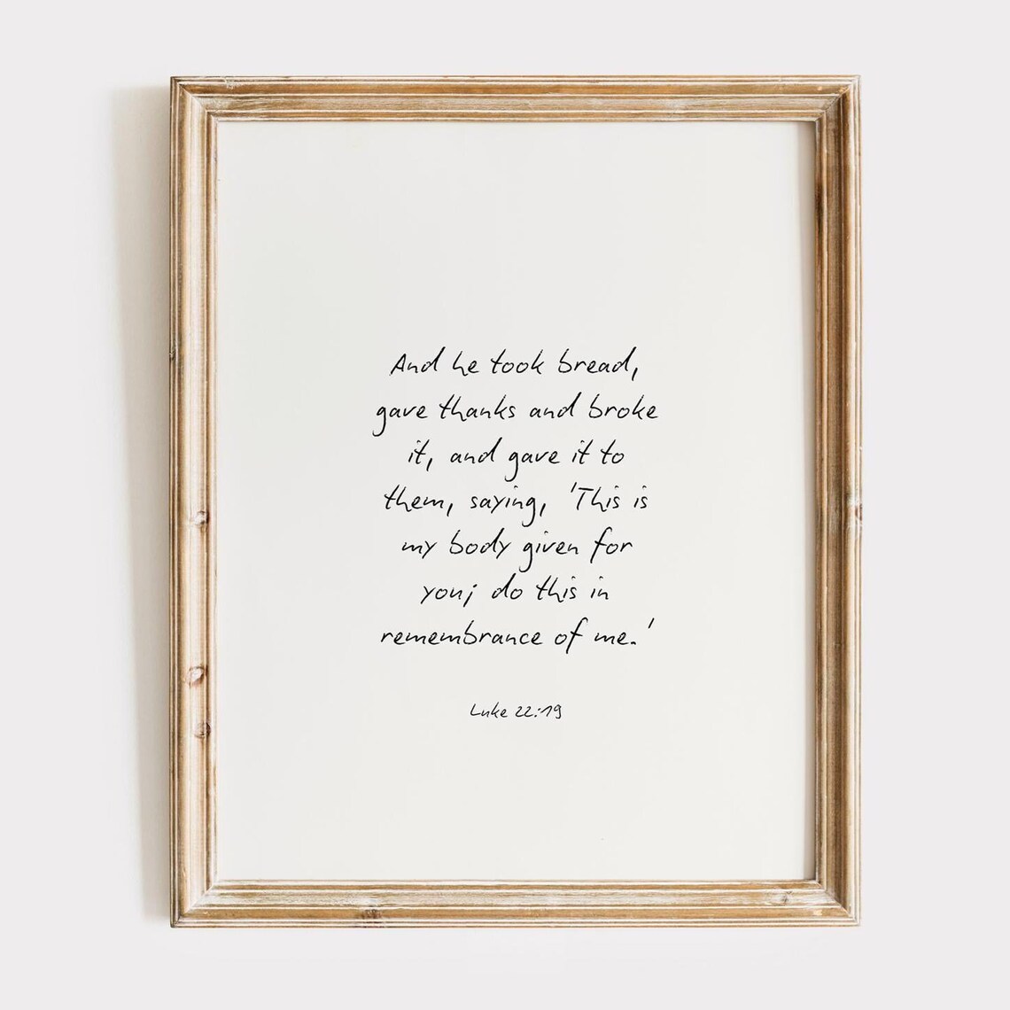 Scripture Wall Art Christian Prints Hanging With Modern Room Decor For Apartment