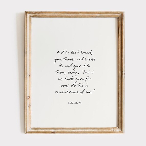 Scripture Wall Art Christian Prints Hanging With Modern Room Decor For Apartment