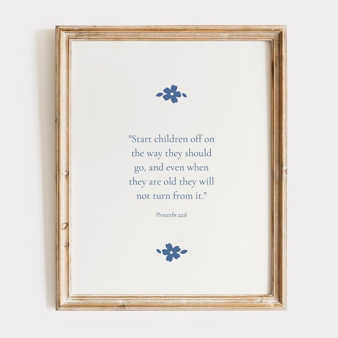 Scripture Wall Art Christian Prints With Bible Verse Room Decor For Modern Apartment Above Bed