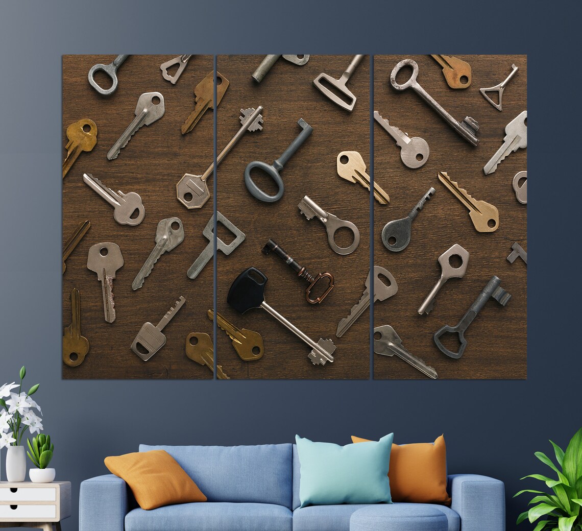 Locksmith Shop Wall Decor, Locksmith Gift - Image 4