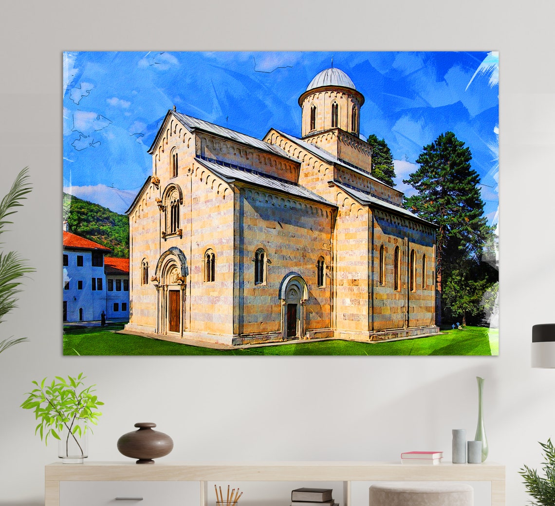 Monastery Visoki Decani, Dean Painting