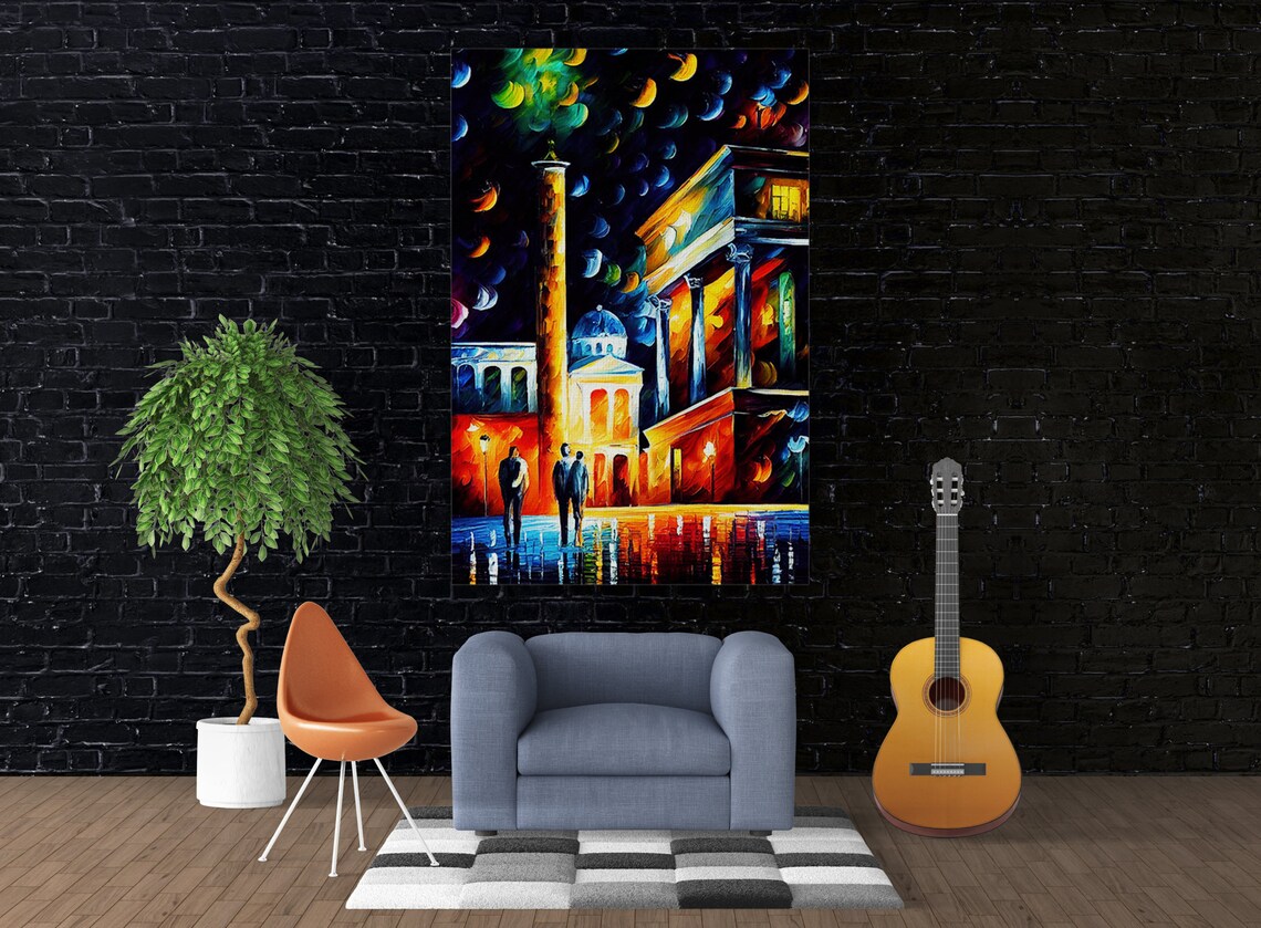 Athens, Greece Travel Art Print - Image 3