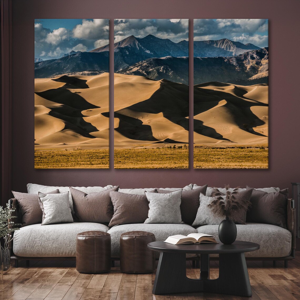 Great Sand Dunes National Park, Colorado Travel Poster - Image 6