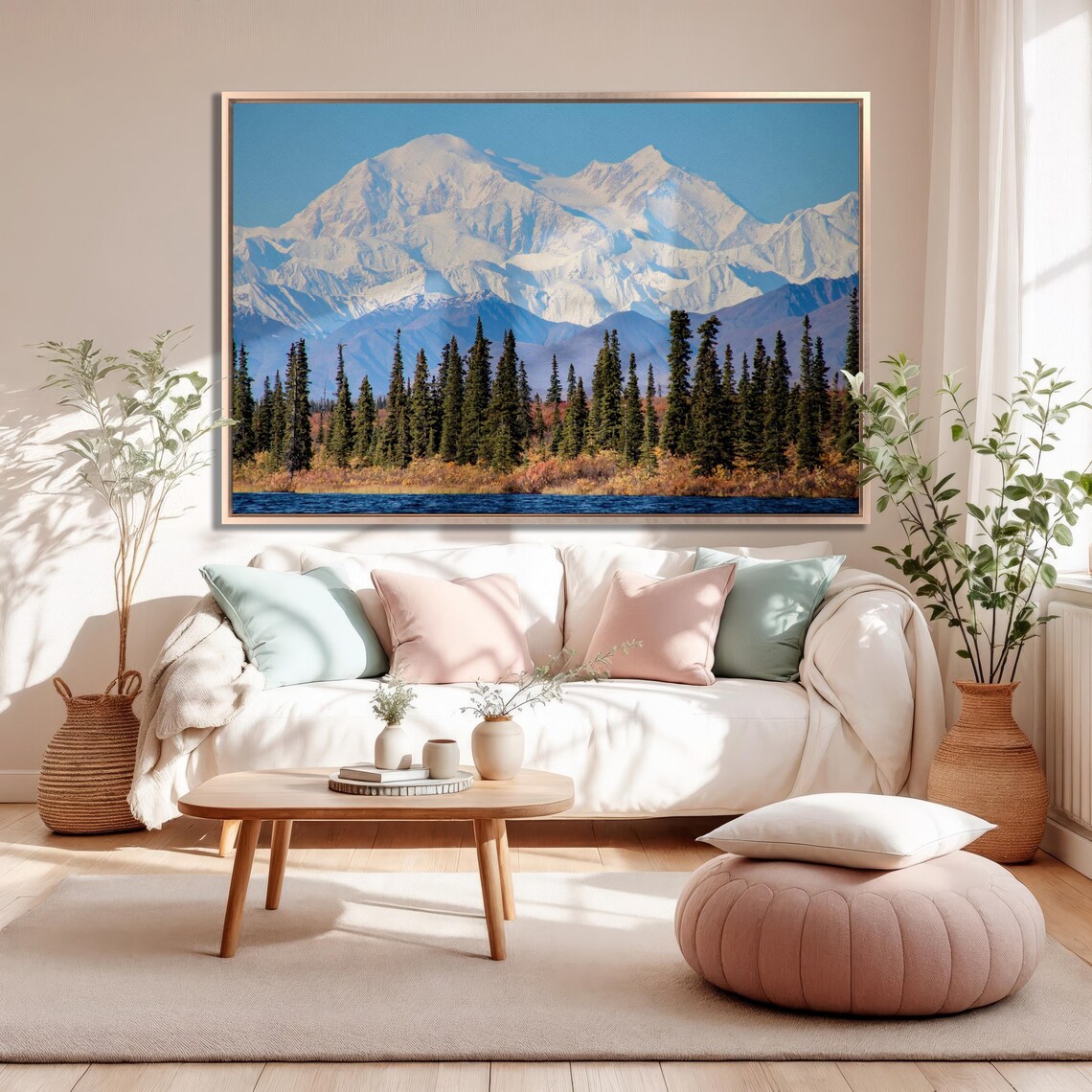 Denali, Alaska Travel Poster, North America Peak - Image 2