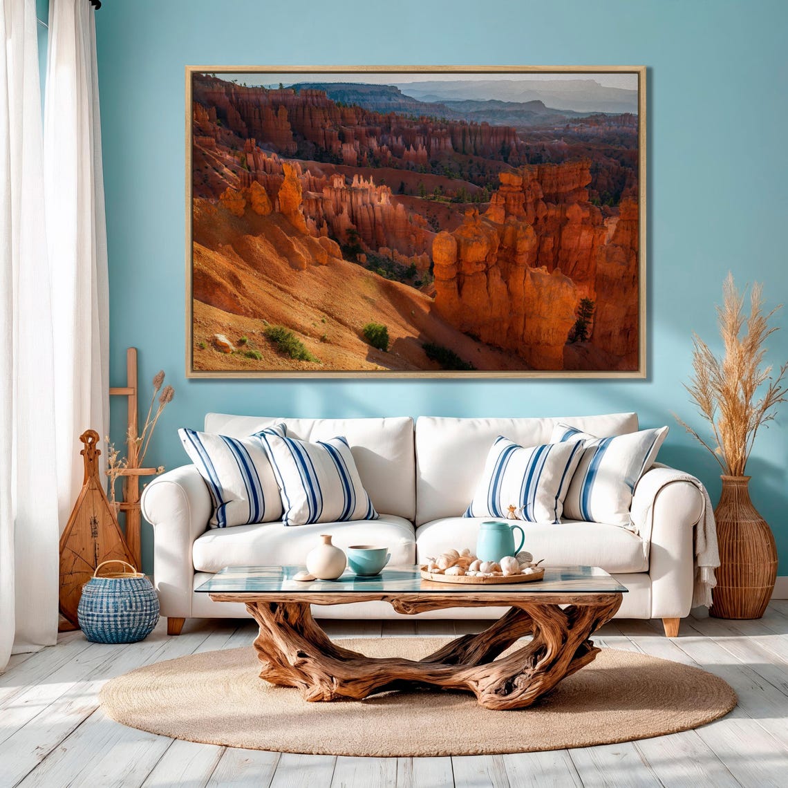 Bryce Canyon Red Rock Hoodoos Utah National Park Sunset Poster - Image 2