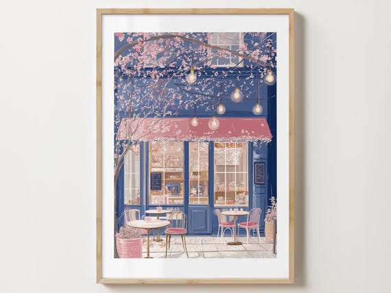 Coffee Print Patisserie Print Coffee Poster Kitchen Wall Art Coffee Shop Art Print Cafe Art Cafe Poster Cafe Art Poster Cafe Print