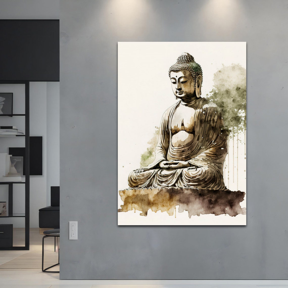 Buddha Meditation Art Print - Image 4