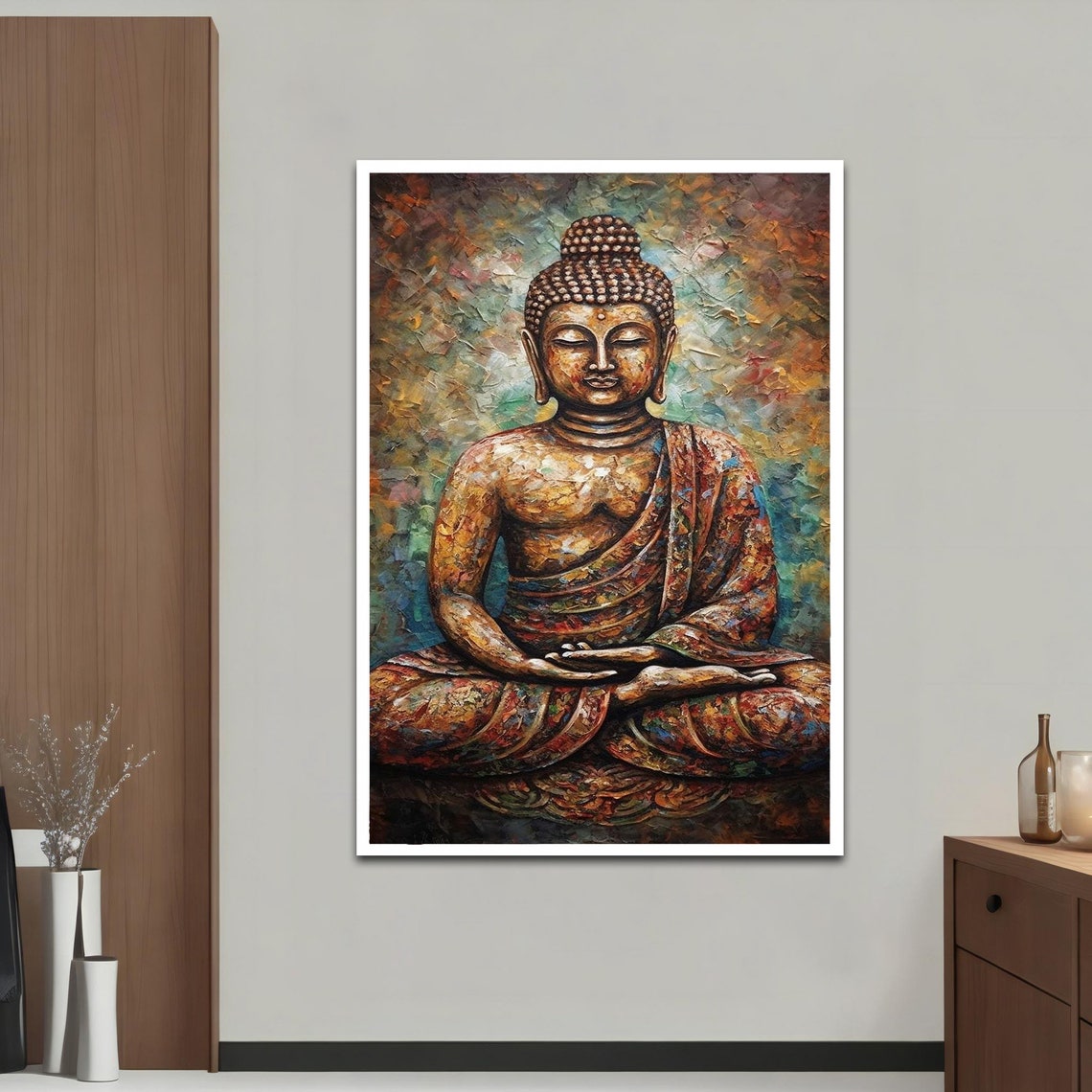 Buddha Meditation Art Print - Image 4