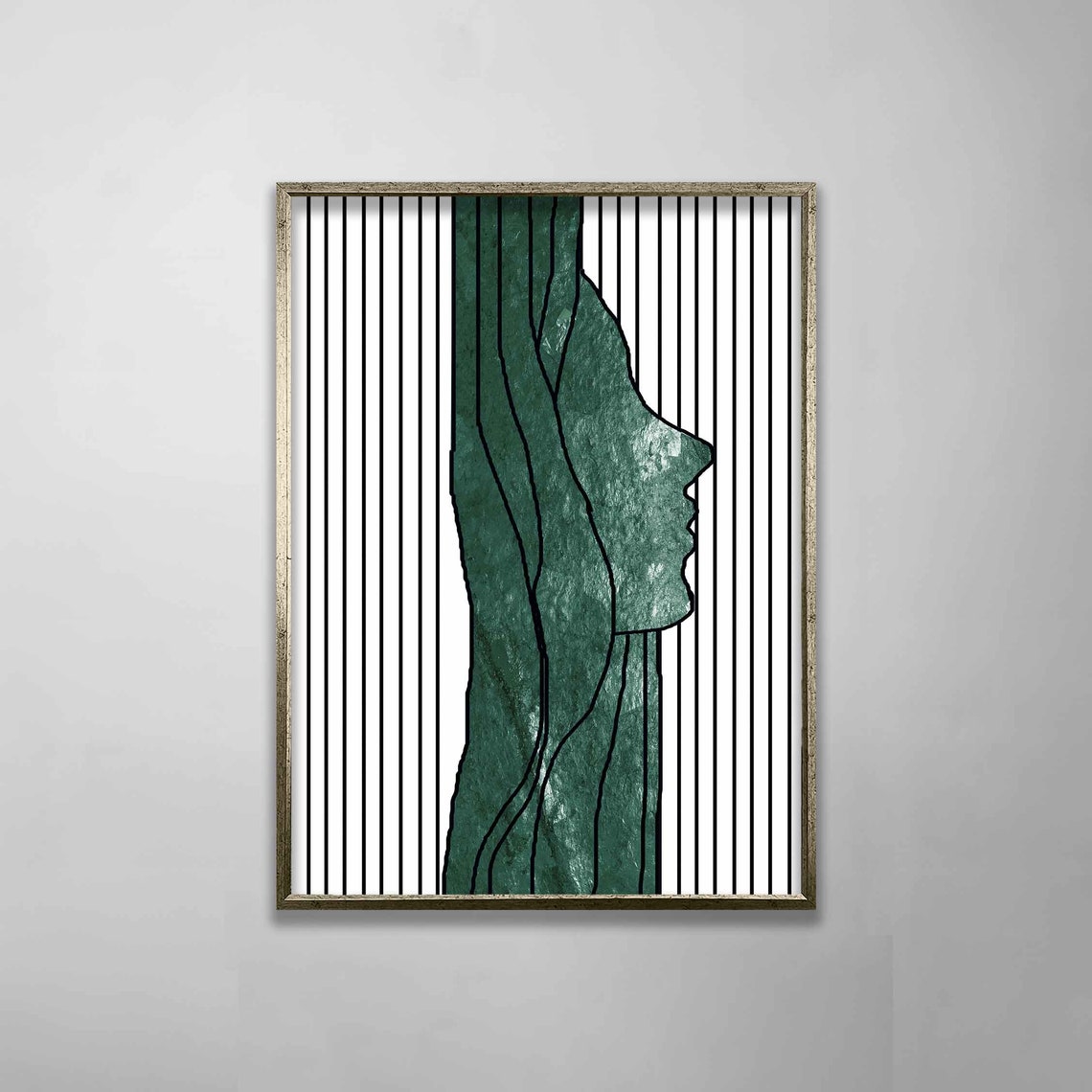 Abstract Modern Wall Art Print - Image 4
