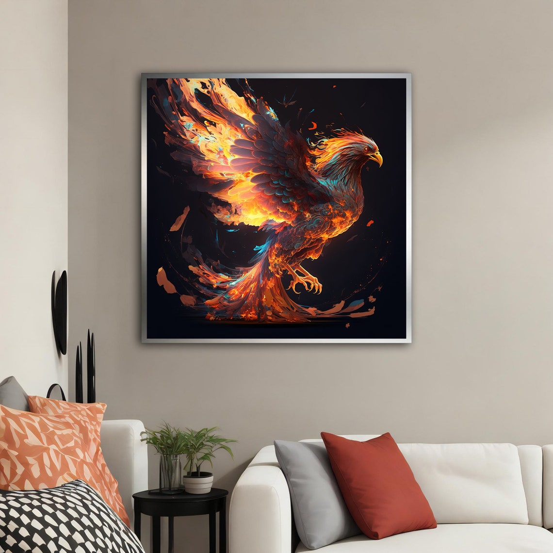 Phoenix Wall Art Print - Image 2