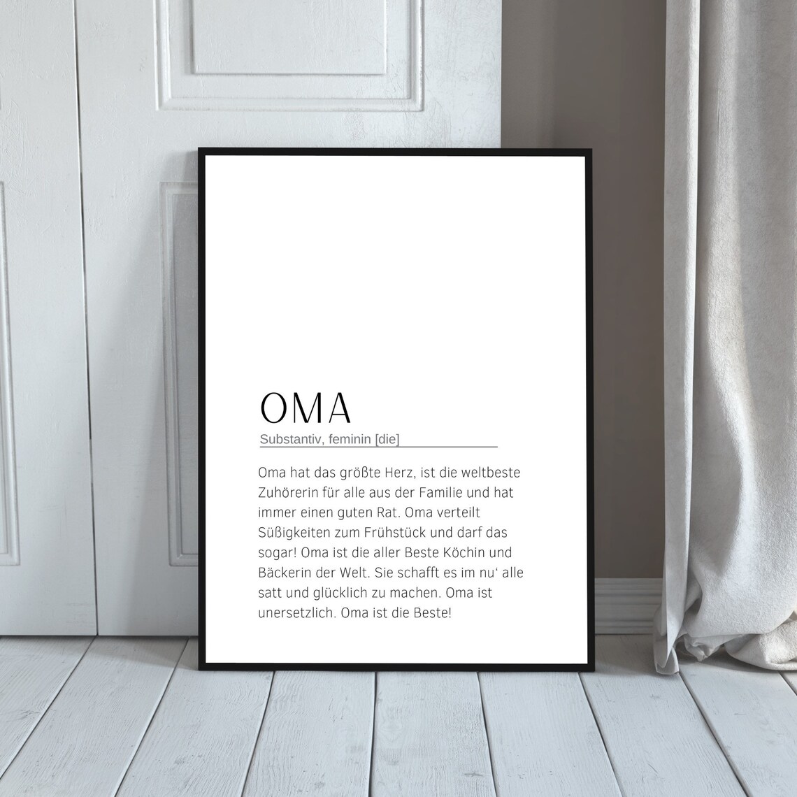 Personalized Grandchildren Gift Print, Thank You Memories - Image 3