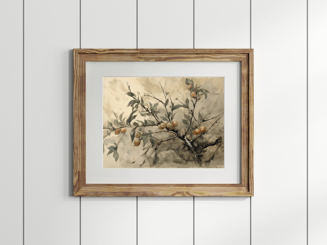 Antique Kitchen Farmhouse Art Print, Vintage Decor - Image 4