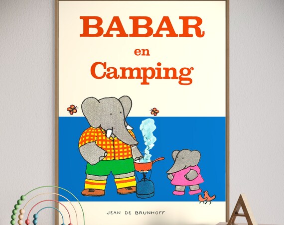 Babar The - Classic Travel Poster