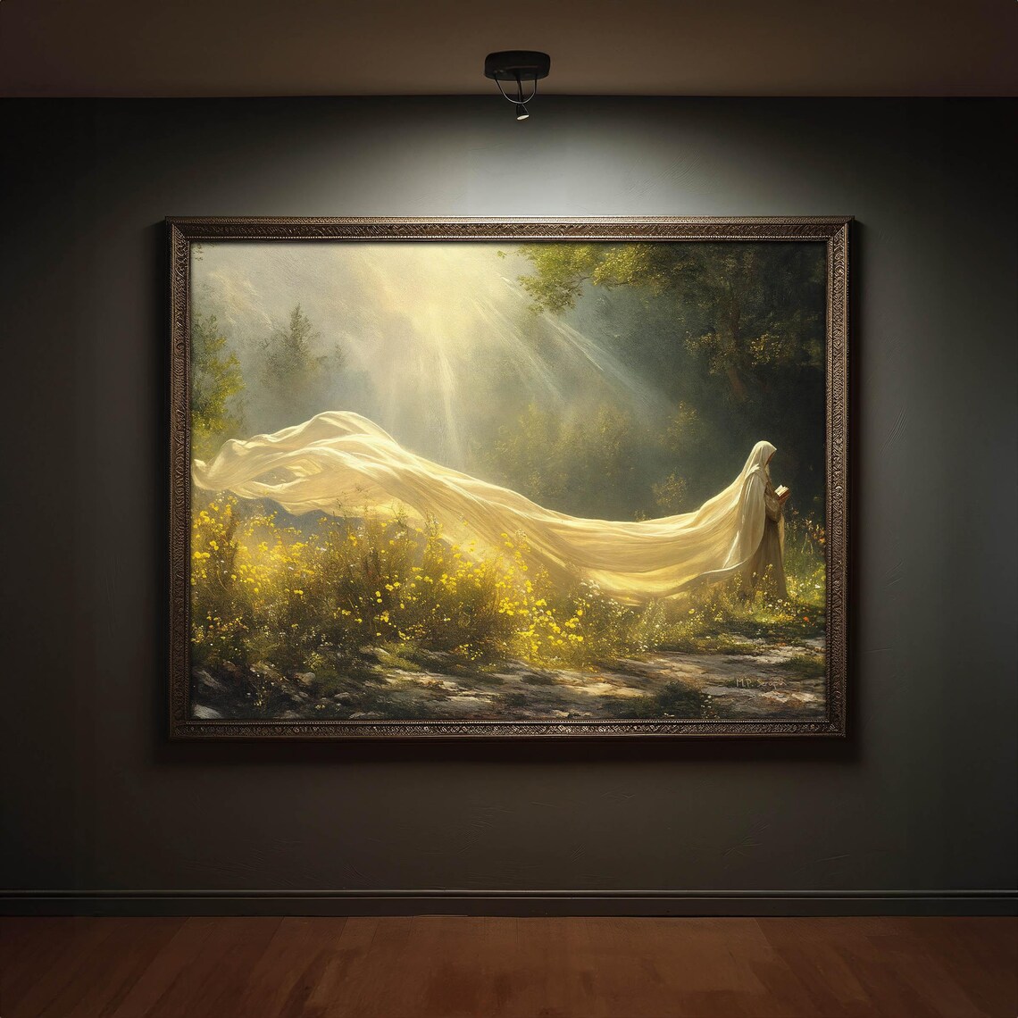 Way Of Unknowing Catholic Contemplative Art Print - Image 5