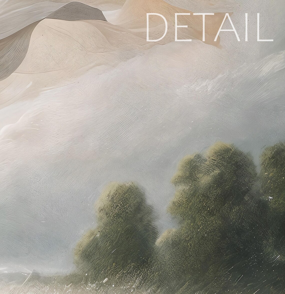 Via Maria, Marian Landscape Spiritual Art Print - Image 5