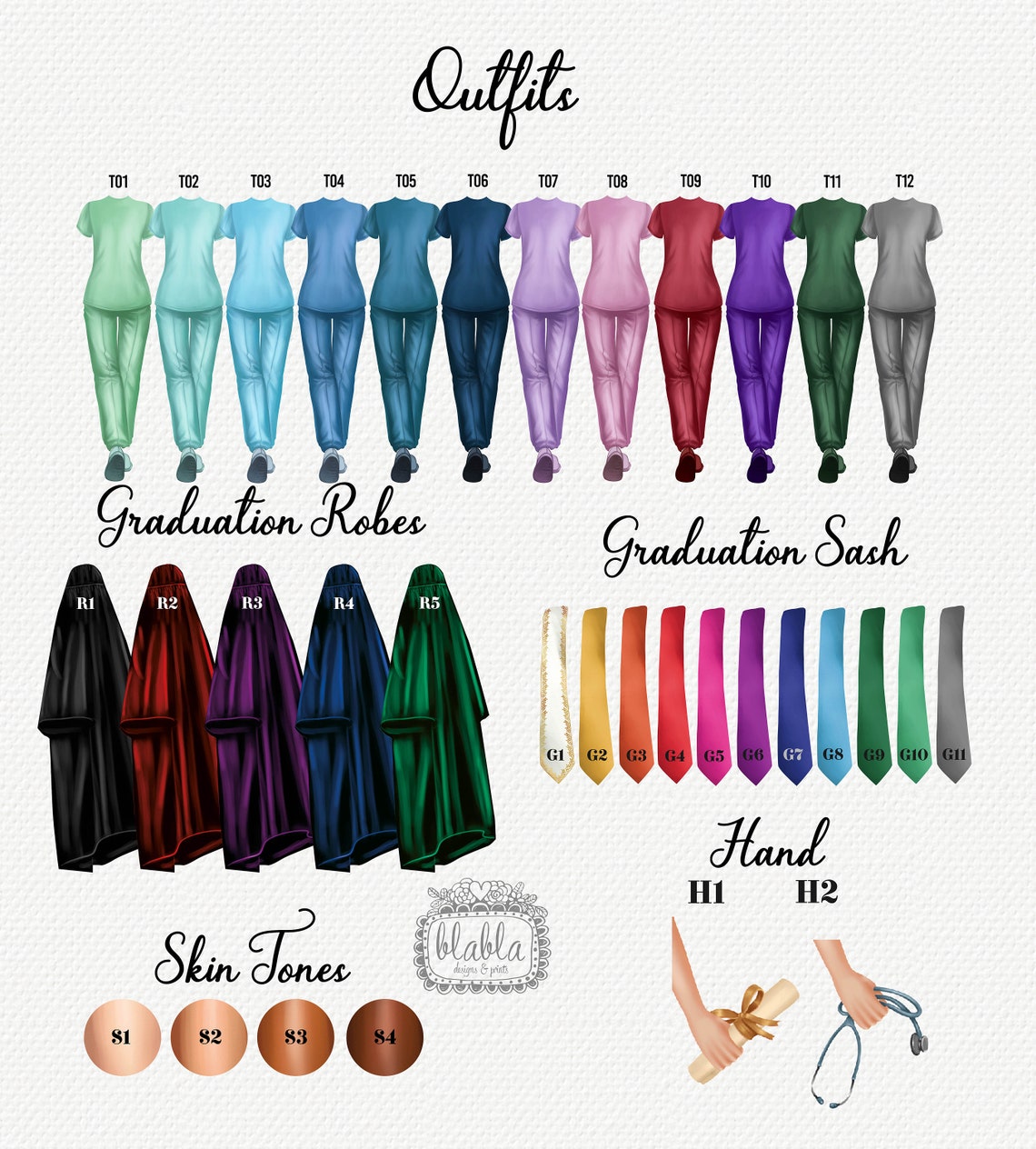 We Did It Nurse Practitioner Graduation Duo 2024 Keepsake Poster - Image 2