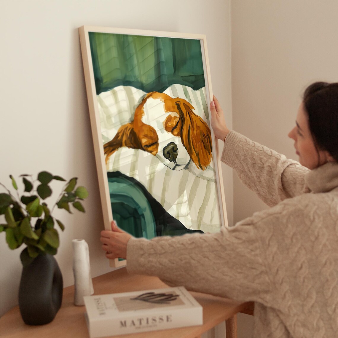 Cavalier King Charles Spaniel, Pet Lover Gift - Image 4